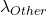 \lambda_{Other}